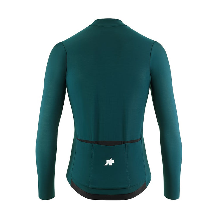 Assos Mille GT S11 Spring/Fall Langærmet cykeltrøje - Deep petrol