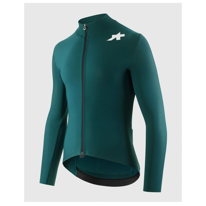 Assos Mille GT S11 Spring/Fall Langærmet cykeltrøje - Deep petrol