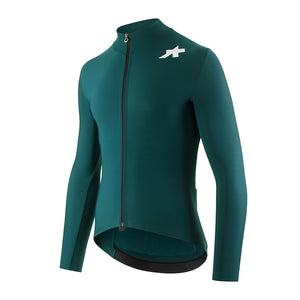 Assos Mille GT S11 Spring/Fall Langærmet cykeltrøje - Deep petrol