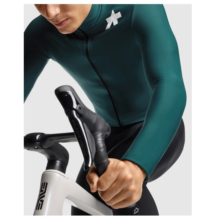 Assos Mille GT S11 Spring/Fall Langærmet cykeltrøje - Deep petrol