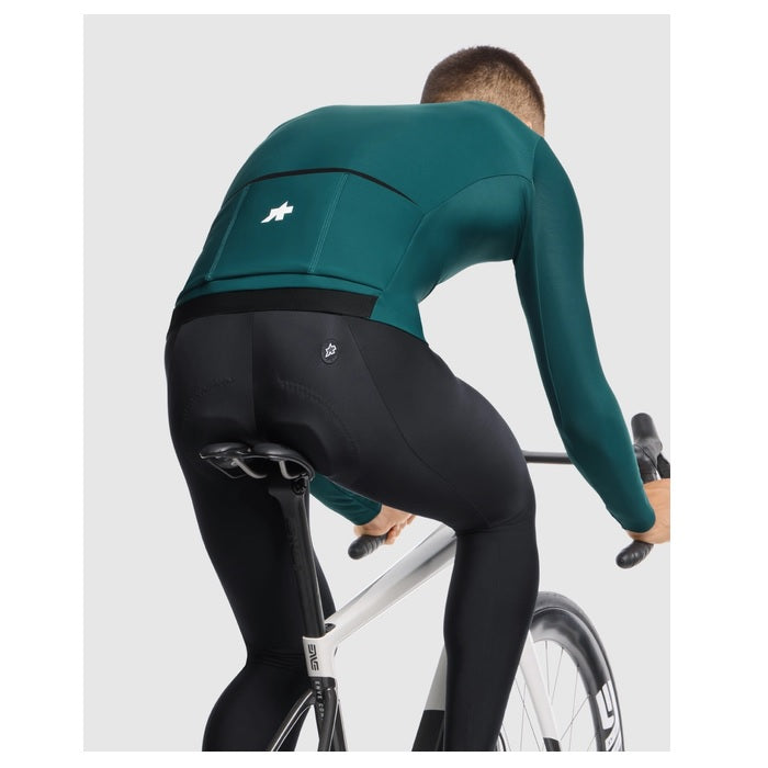 Assos Mille GT S11 Spring/Fall Langærmet cykeltrøje - Deep petrol