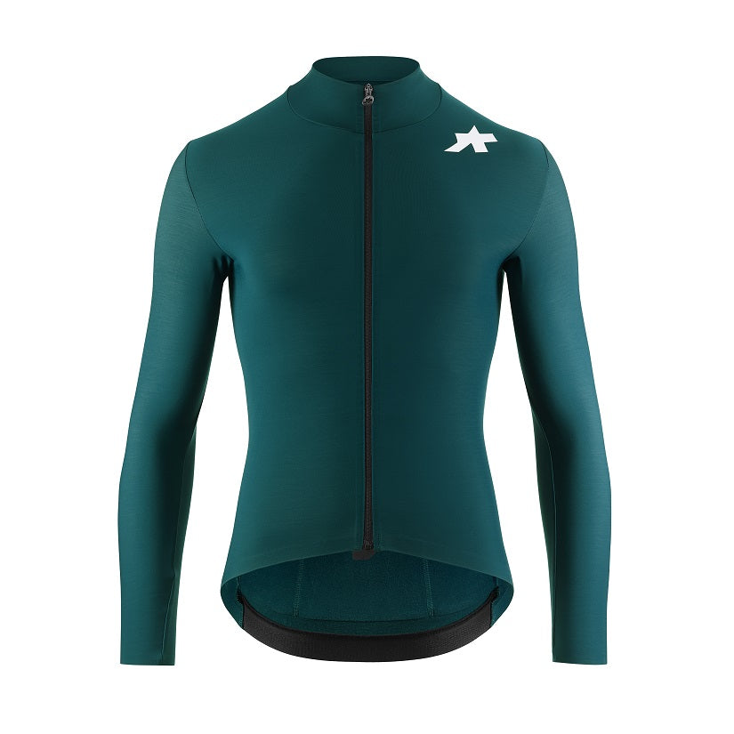 Assos Mille GT S11 Spring/Fall Langærmet cykeltrøje - Deep petrol