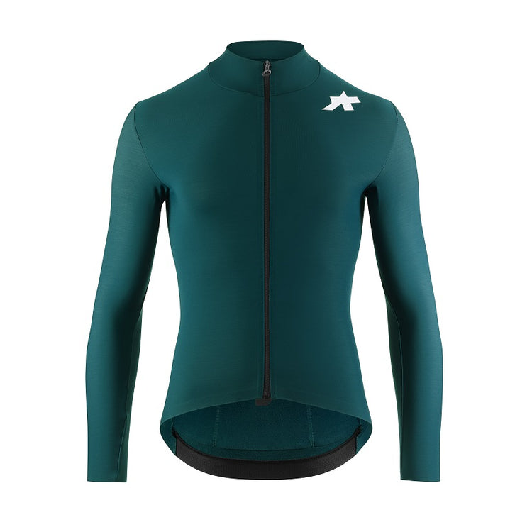 Assos Mille GT S11 Spring/Fall Langærmet cykeltrøje - Deep petrol