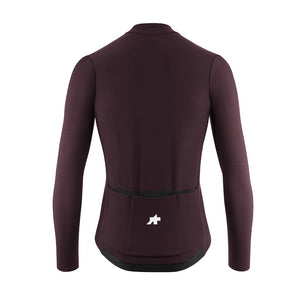 Assos Mille GT S11 Spring/Fall Langærmet cykeltrøje - Mulberry Brown