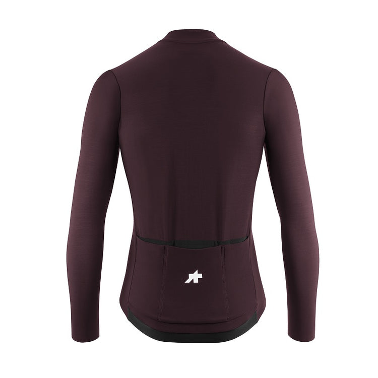 Assos Mille GT S11 Spring/Fall Langærmet cykeltrøje - Mulberry Brown