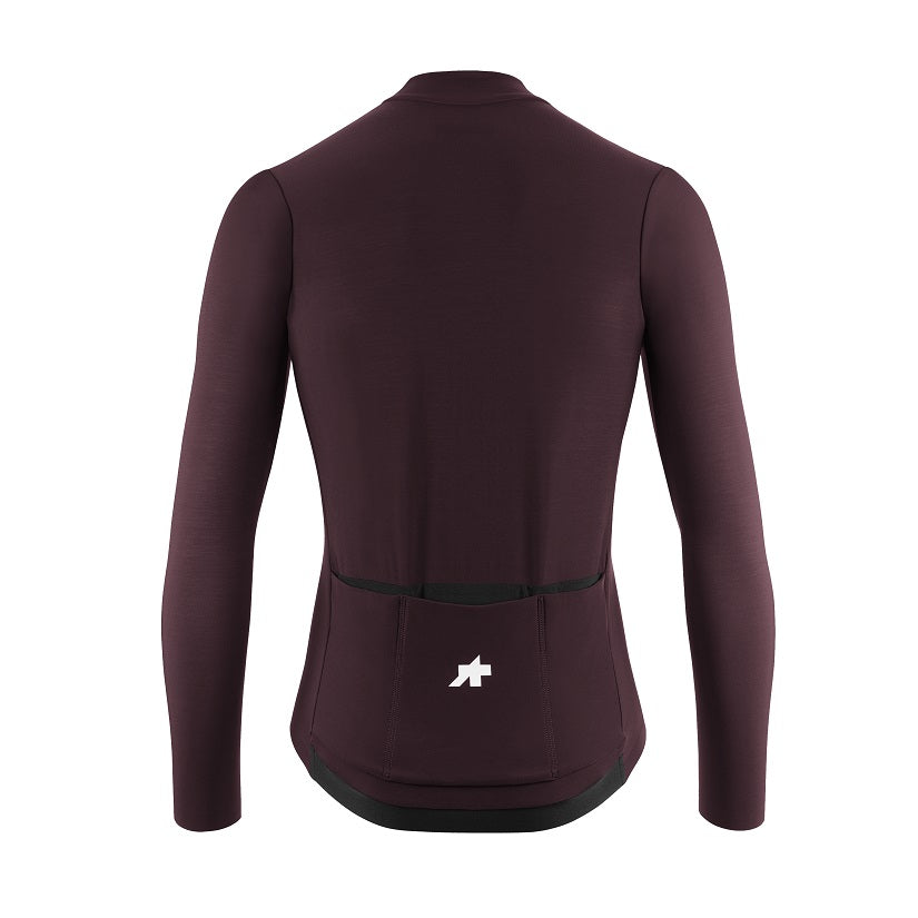 Assos Mille GT S11 Spring/Fall Langærmet cykeltrøje - Mulberry Brown