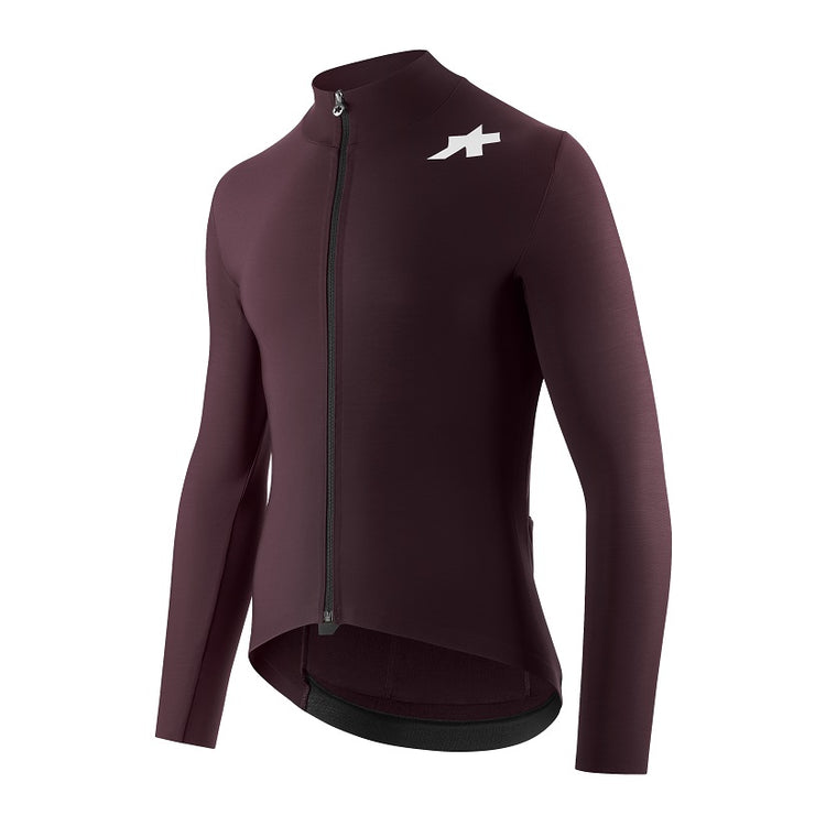 Assos Mille GT S11 Spring/Fall Langærmet cykeltrøje - Mulberry Brown