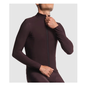 Assos Mille GT S11 Spring/Fall Langærmet cykeltrøje - Mulberry Brown