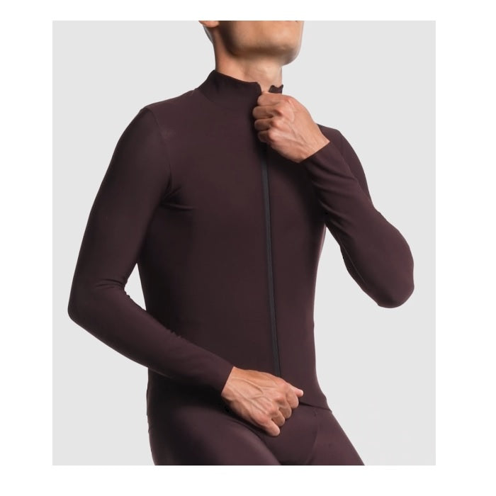 Assos Mille GT S11 Spring/Fall Langærmet cykeltrøje - Mulberry Brown