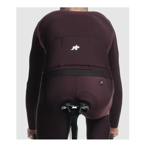 Assos Mille GT S11 Spring/Fall Langærmet cykeltrøje - Mulberry Brown