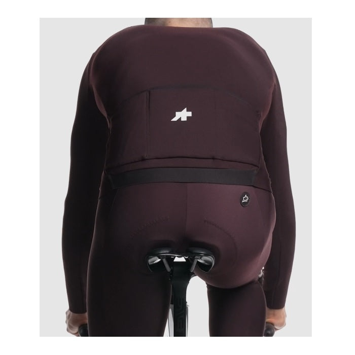 Assos Mille GT S11 Spring/Fall Langærmet cykeltrøje - Mulberry Brown