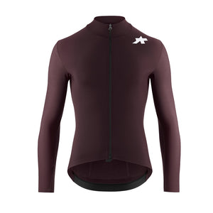 Assos Mille GT S11 Spring/Fall Langærmet cykeltrøje - Mulberry Brown