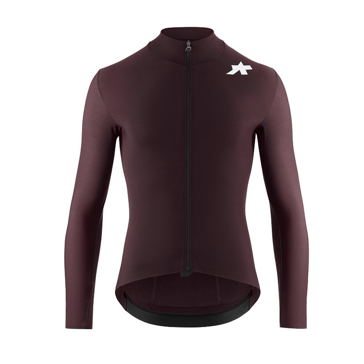 Assos Mille GT S11 Spring/Fall Langærmet cykeltrøje - Mulberry Brown