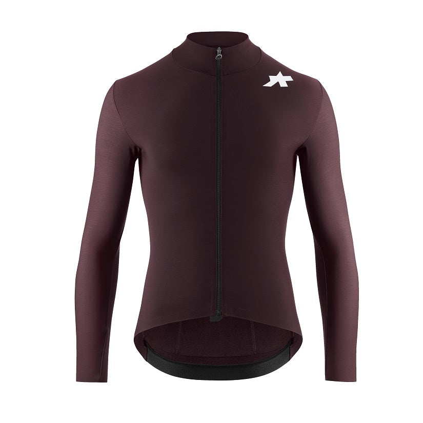 Assos Mille GT S11 Spring/Fall Langærmet cykeltrøje - Mulberry Brown