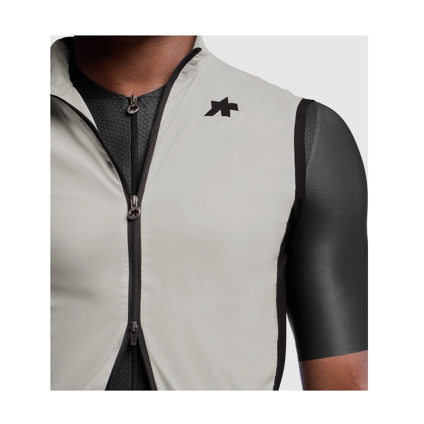 Assos Mille GT S11 Vindvest - Almond Milk