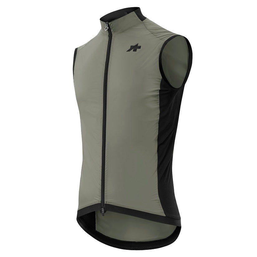 Assos Mille GT S11 Vindvest - Edge Green