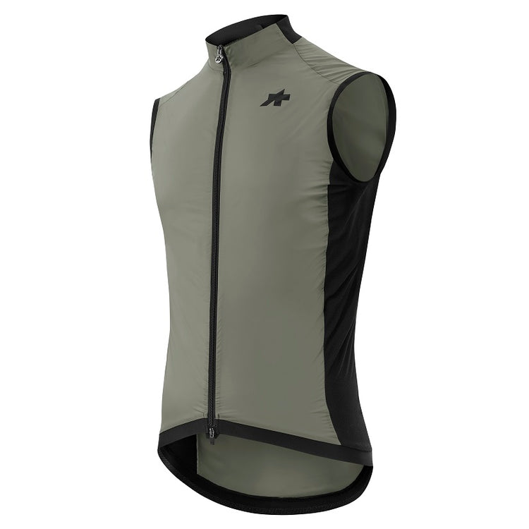 Assos Mille GT S11 Vindvest - Edge Green
