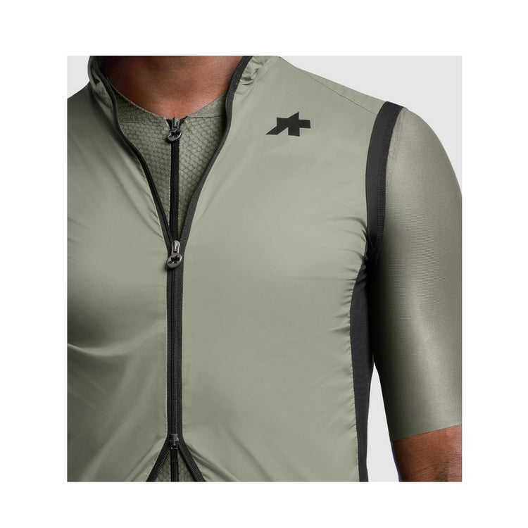 Assos Mille GT S11 Vindvest - Edge Green
