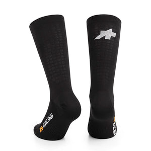 Assos RS S11 Cykelsokker - black serie