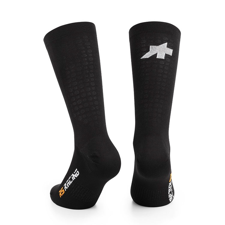 Assos RS S11 Cykelsokker - black serie