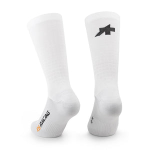 Assos RS S11 Cykelsokker - white serie