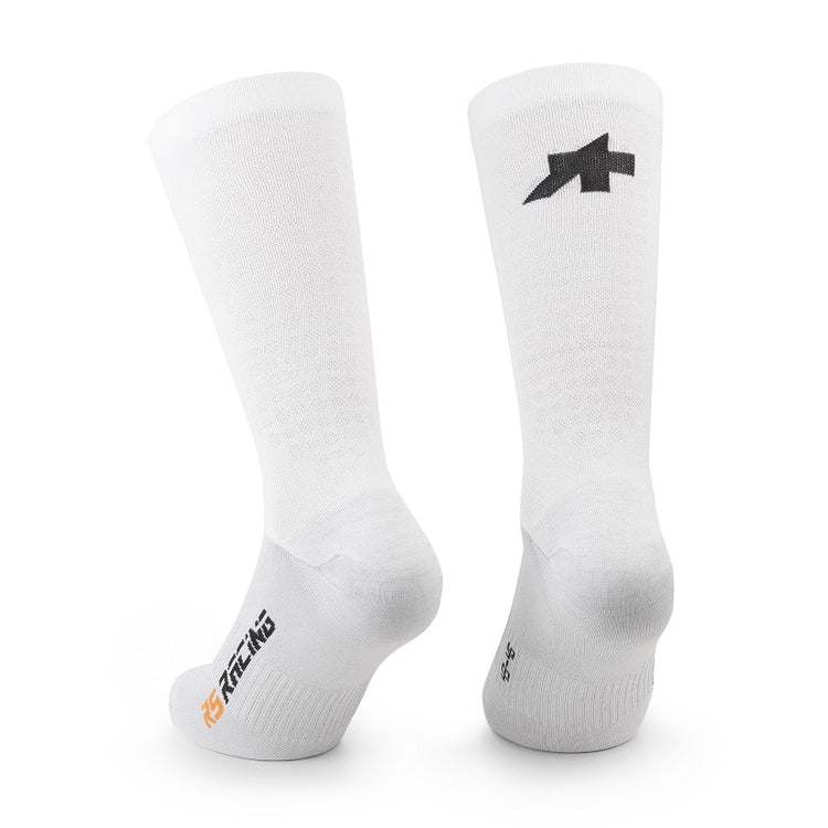 Assos RS S11 Cykelsokker - white serie