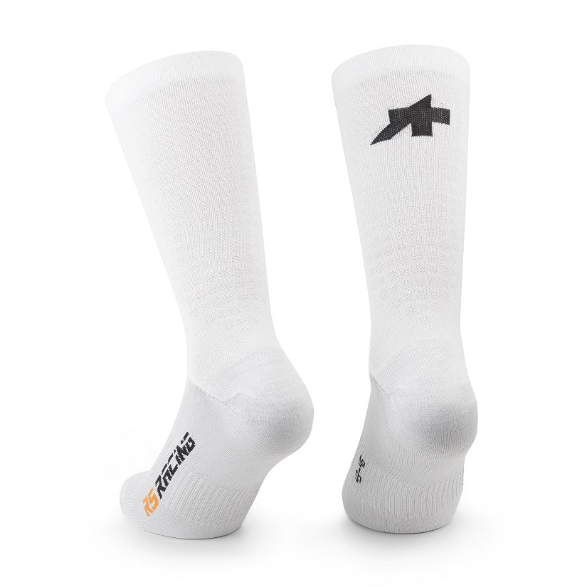 Assos RS S11 Cykelsokker - white serie