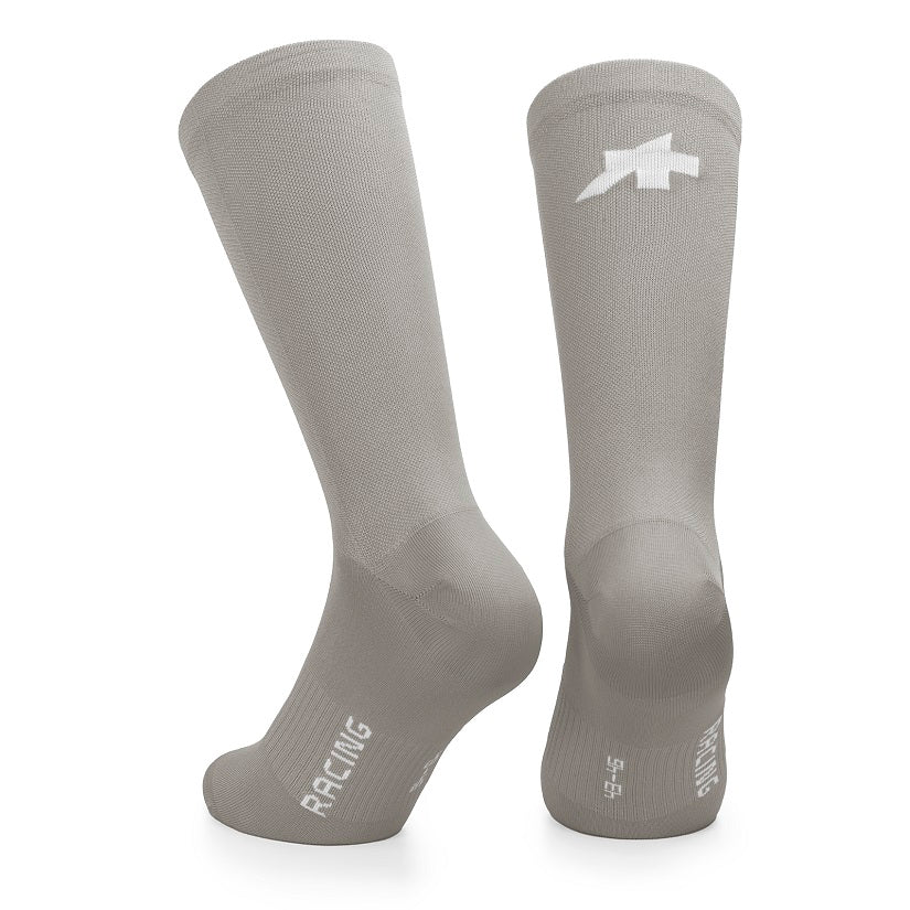Assos Racing S11 Cykelsokker - Almond Milk