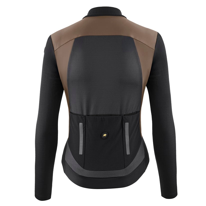 Assos UMA GTV S11 Spring/Fall Cykeljakke - Terra sand