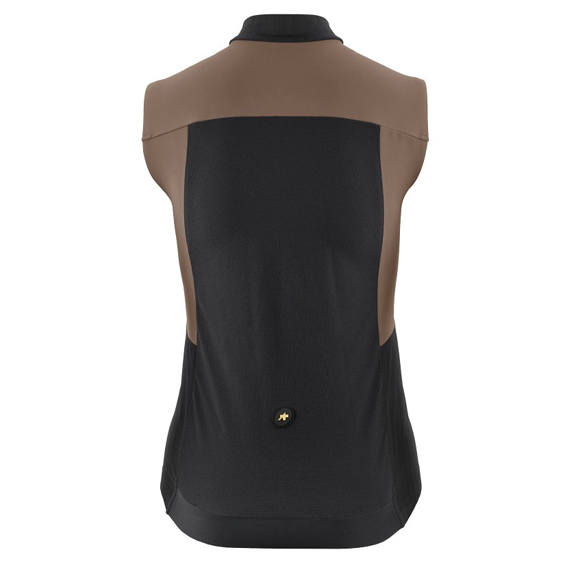 Assos UMA GTV S11 Spring/Fall Vindvest - Terra sand
