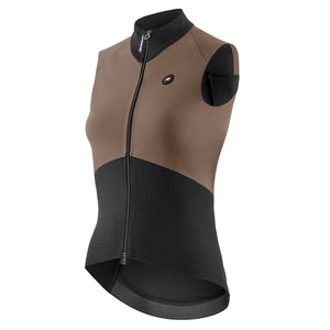 Assos UMA GTV S11 Spring/Fall Vindvest - Terra sand