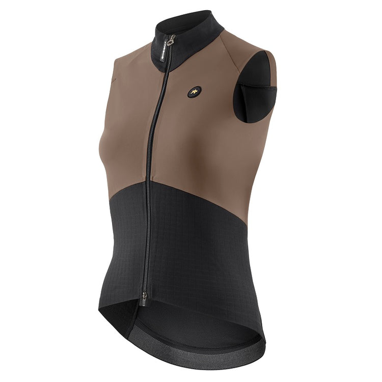 Assos UMA GTV S11 Spring/Fall Vindvest - Terra sand