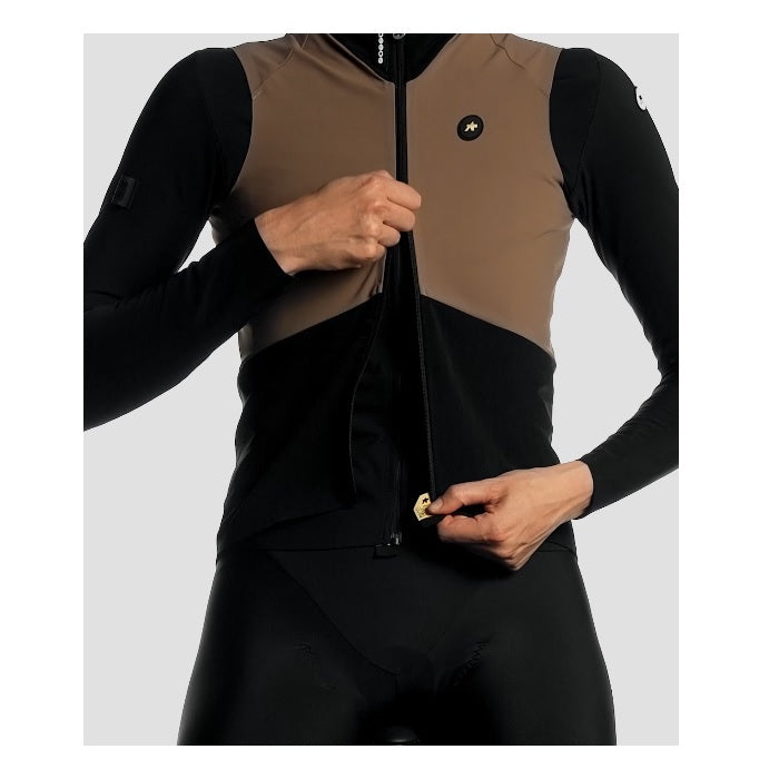 Assos UMA GTV S11 Spring/Fall Vindvest - Terra sand