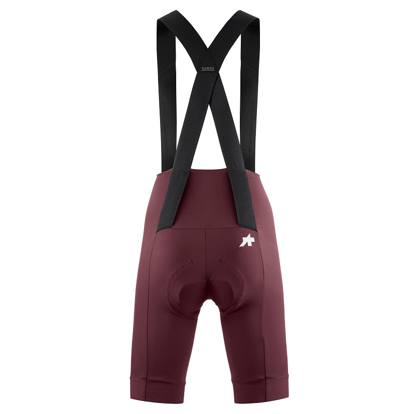 Assos UMA GT S11 Cykelbukser - Burgundy Red