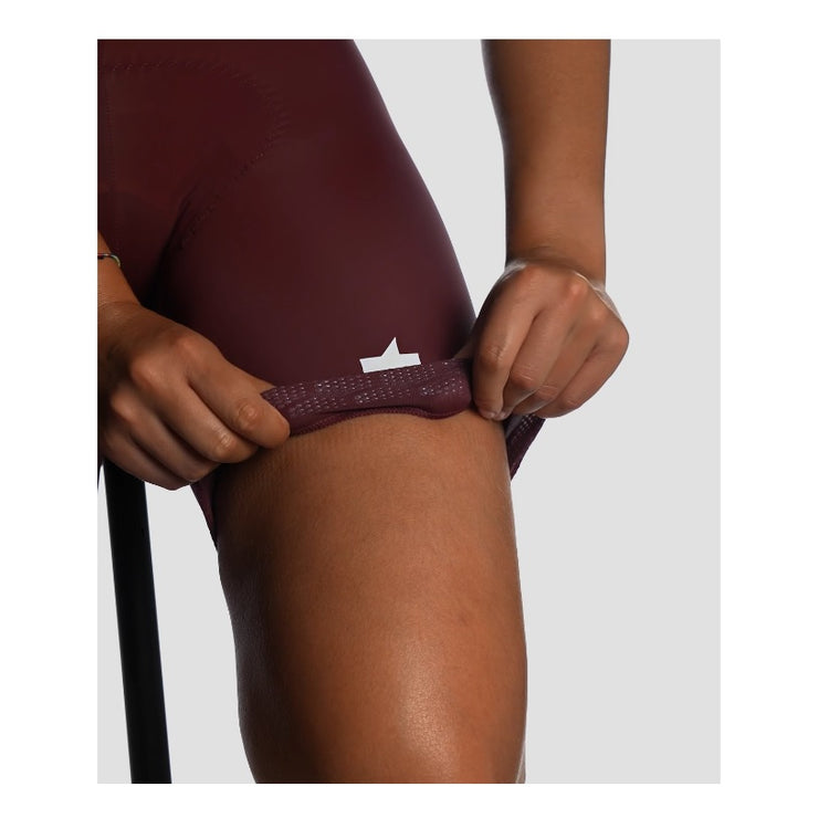 Assos UMA GT S11 Cykelbukser - Burgundy Red