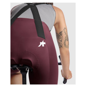 Assos UMA GT S11 Cykelbukser - Burgundy Red
