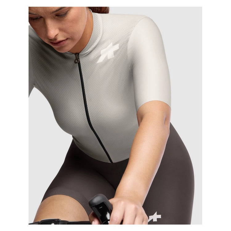Assos UMA GT S11 Evo Kortærmet Cykeltrøje - Almond Milk