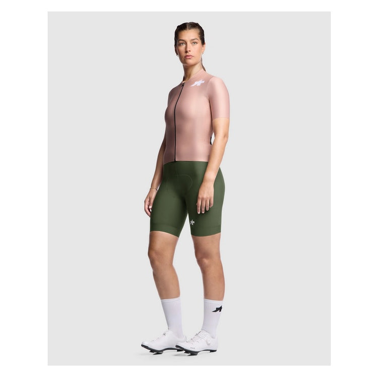 Assos UMA GT S11 Evo Kortærmet Cykeltrøje - Blossom Pink