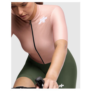 Assos UMA GT S11 Evo Kortærmet Cykeltrøje - Blossom Pink