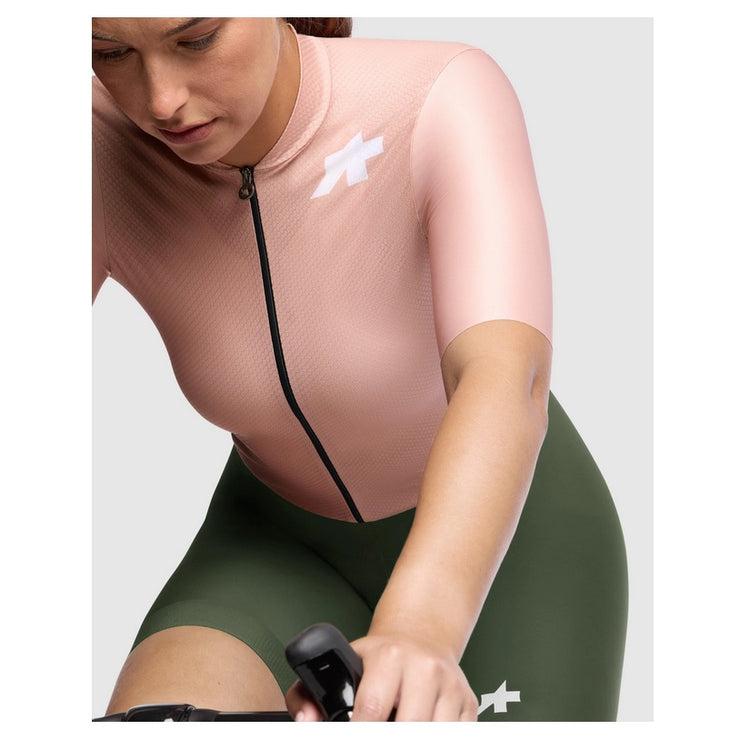 Assos UMA GT S11 Evo Kortærmet Cykeltrøje - Blossom Pink