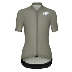 Assos UMA GT S11 Evo Kortærmet Cykeltrøje - Edge Green