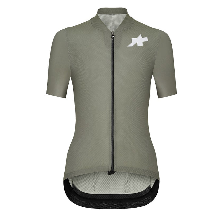 Assos UMA GT S11 Evo Kortærmet Cykeltrøje - Edge Green