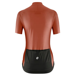 Assos UMA GT S11 Kortærmet Cykeltrøje rusty brown