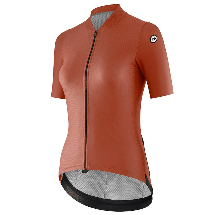 Assos UMA GT S11 Kortærmet Cykeltrøje rusty brown