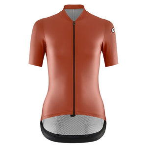 Assos UMA GT S11 Kortærmet Cykeltrøje rusty brown