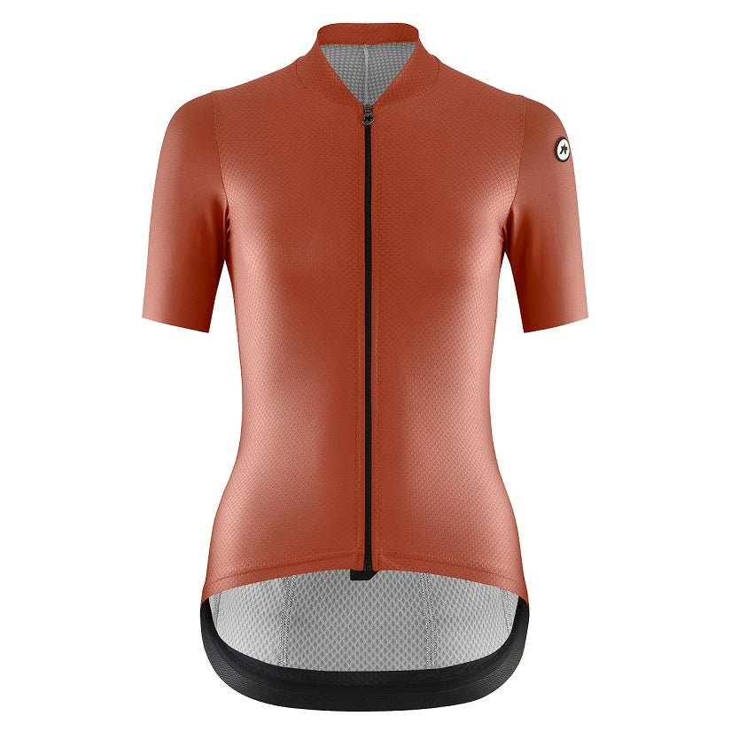 Assos UMA GT S11 Kortærmet Cykeltrøje rusty brown