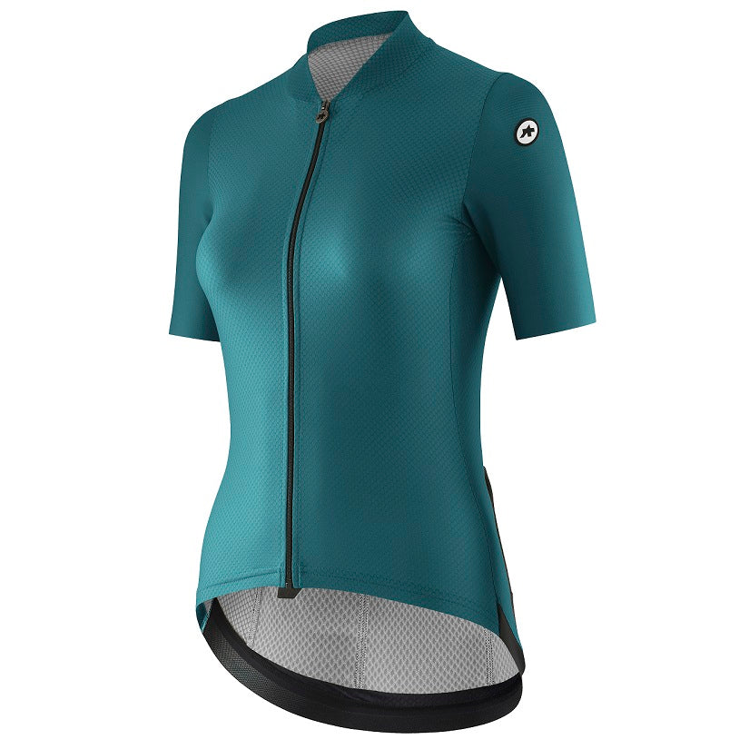 Assos UMA GT S11 Kortærmet Cykeltrøje foundation green