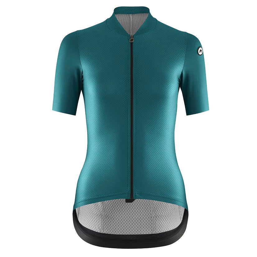 Assos UMA GT S11 Kortærmet Cykeltrøje foundation green