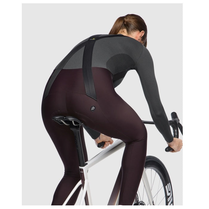 Assos UMA GT Spring/Fall S11 Lange Cykelbukser - Mulberry Brown