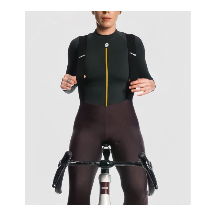 Assos UMA GT Spring/Fall S11 Lange Cykelbukser - Mulberry Brown